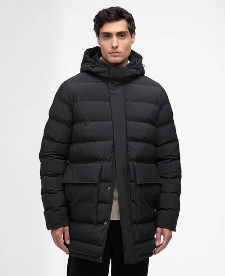 Dalesmith Puffer Jacket Black