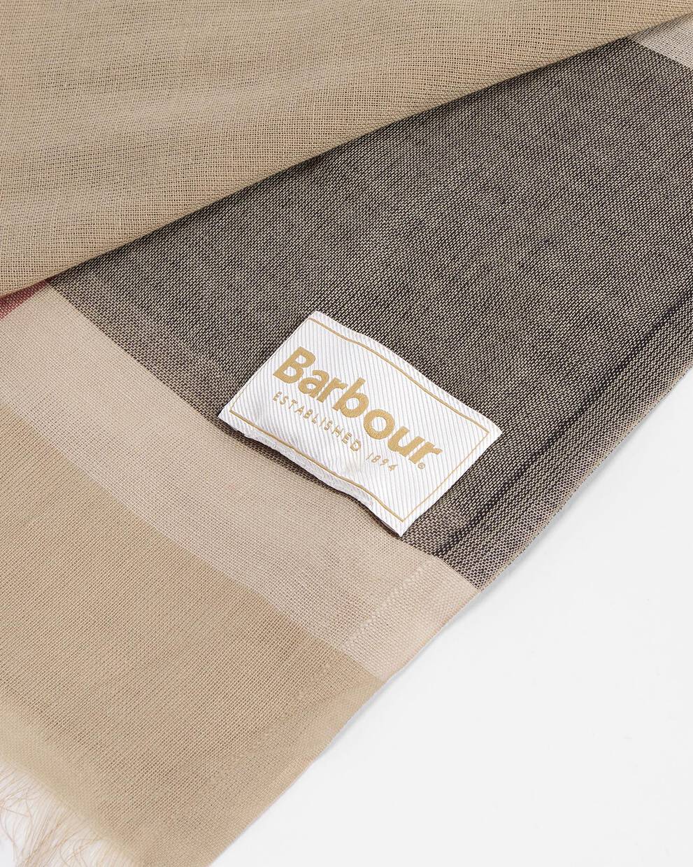 Sciarpa in tartan Esther