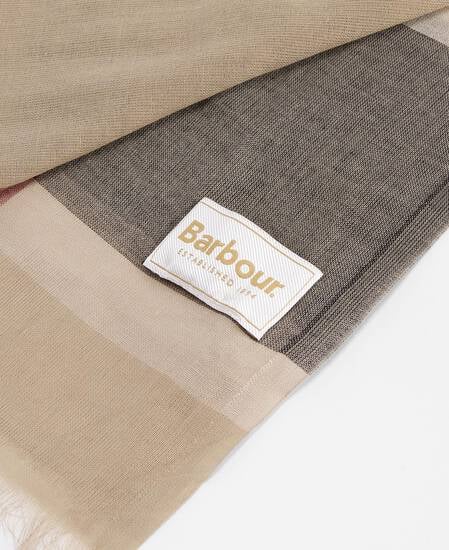 Schal Esther Tartan Rosewood Tartan