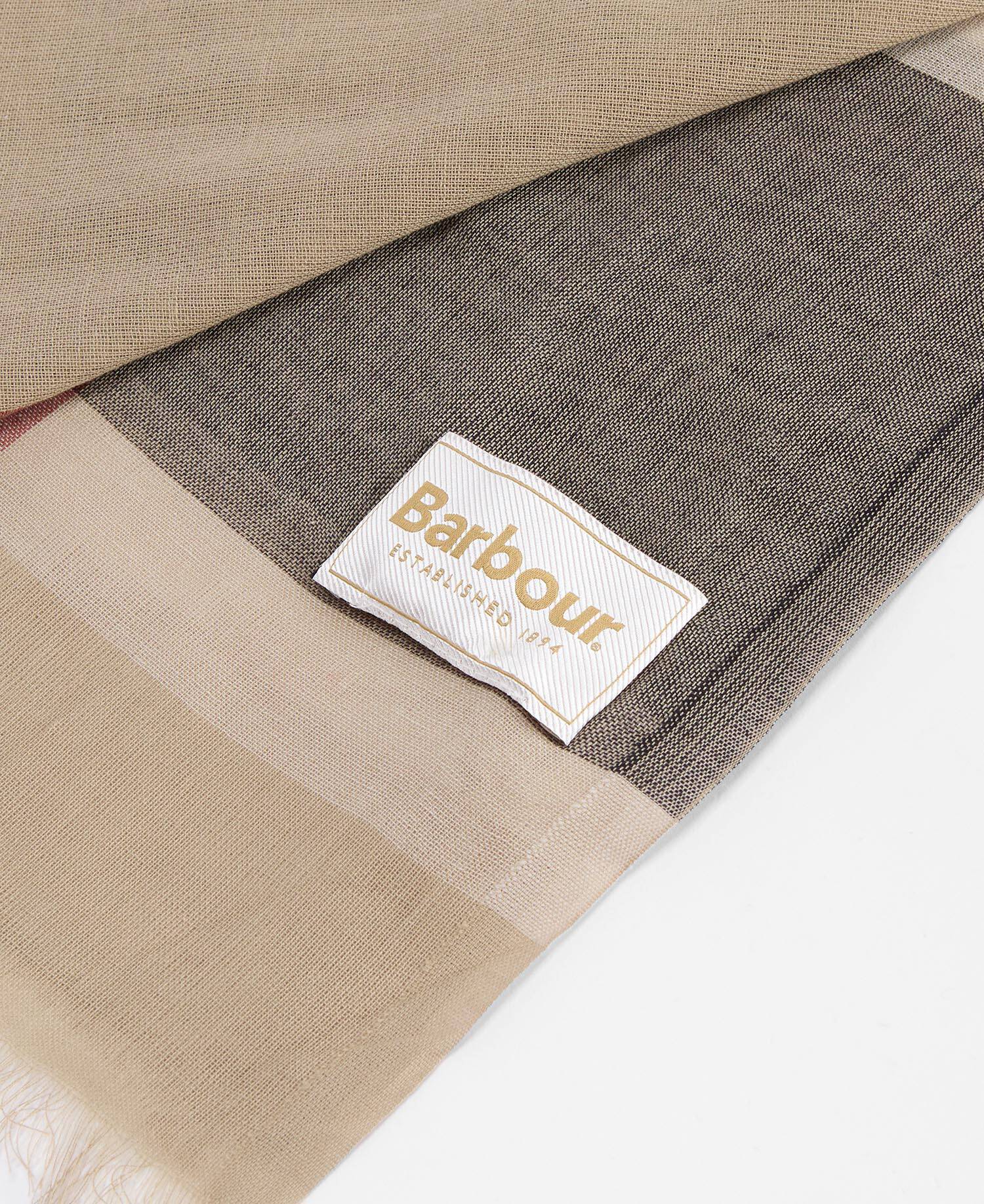 Sciarpa in tartan Esther image number 3