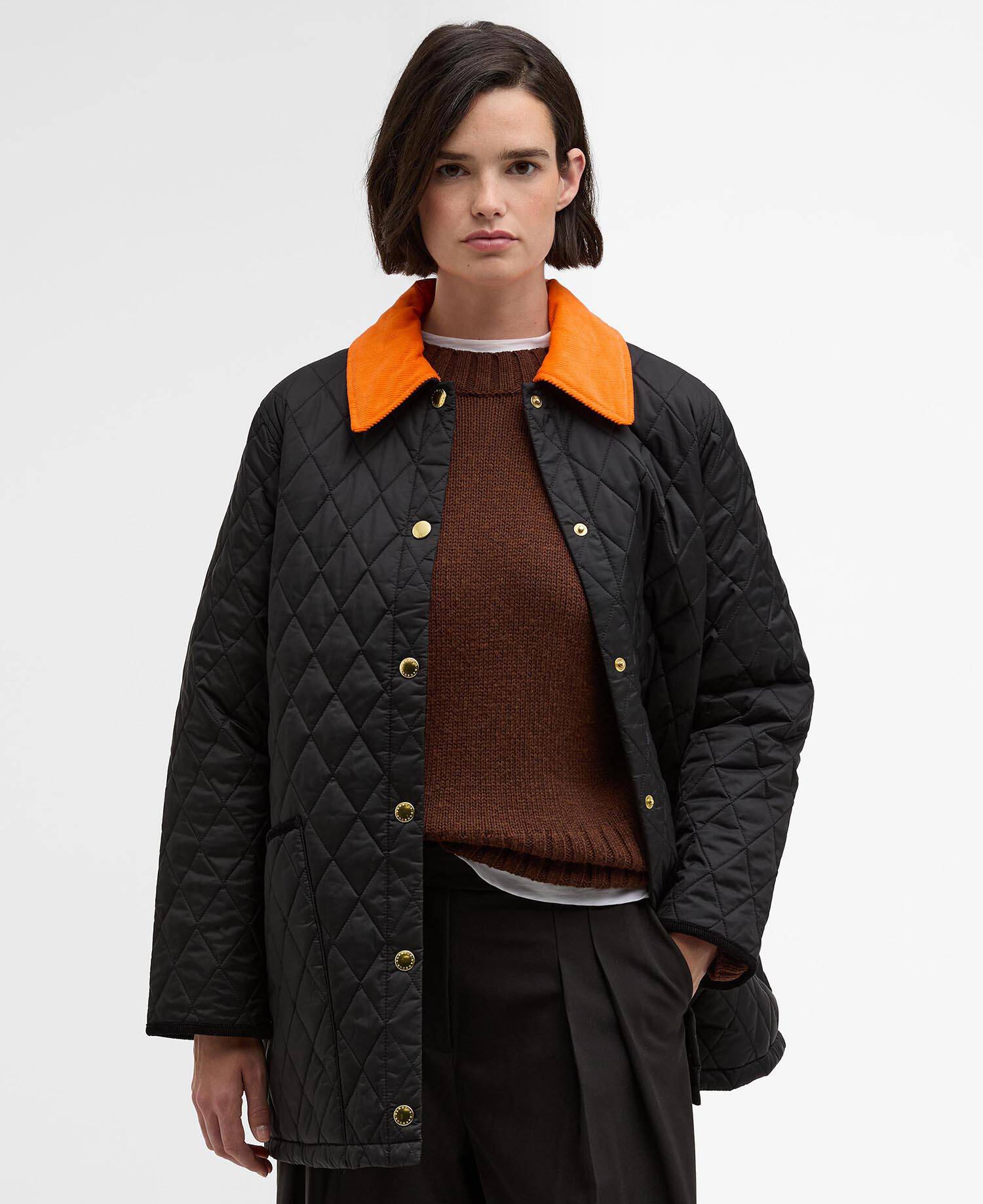 Giacca trapuntata Modern Liddesdale Icons image number 0