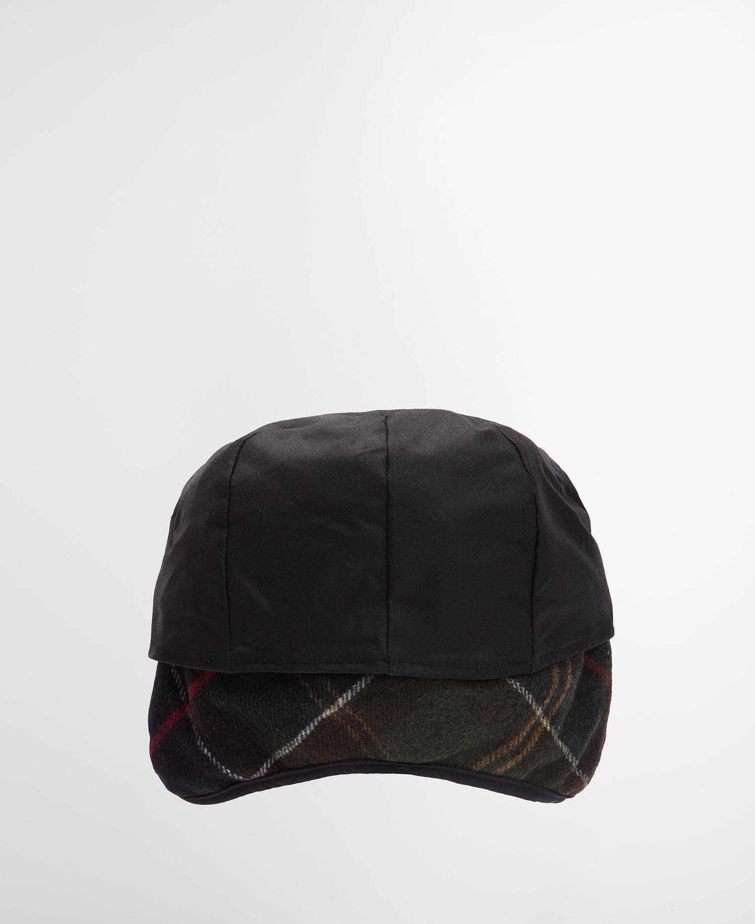 Cheviot Waxed Flat Cap image number 6