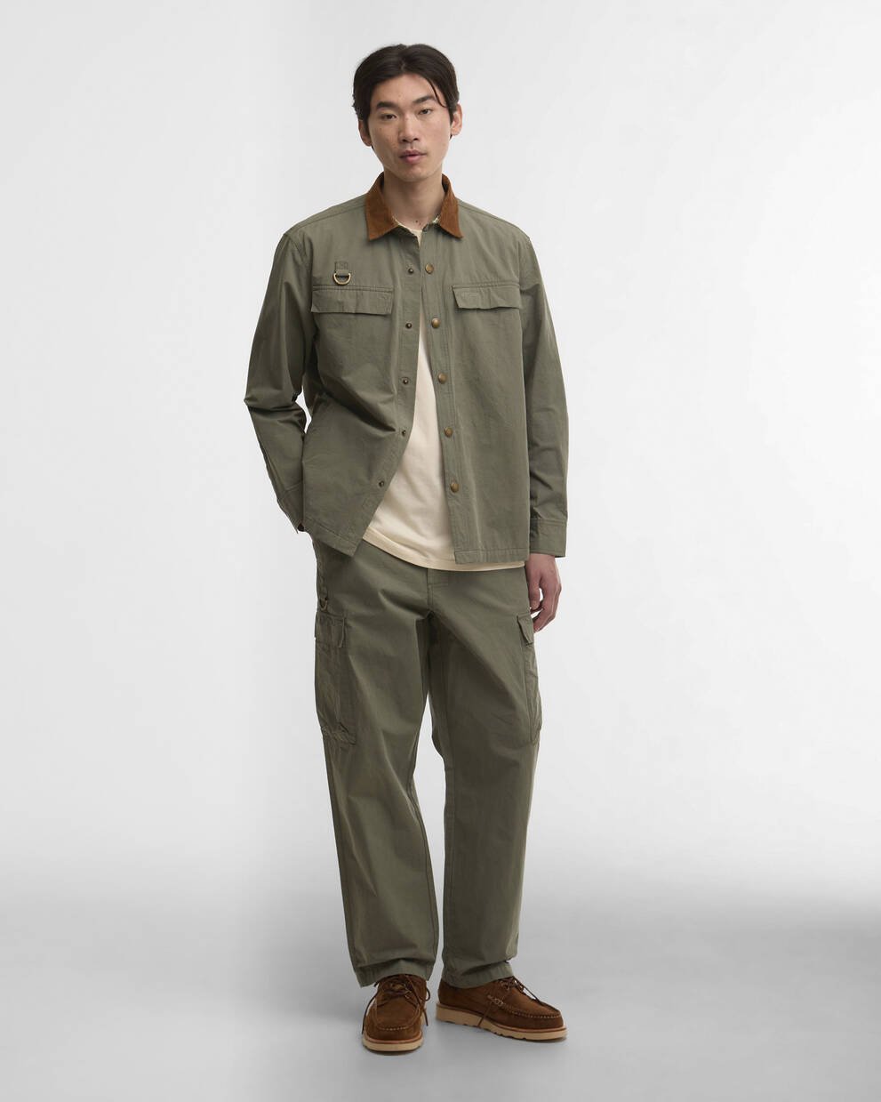 Spey Poplin Overshirt