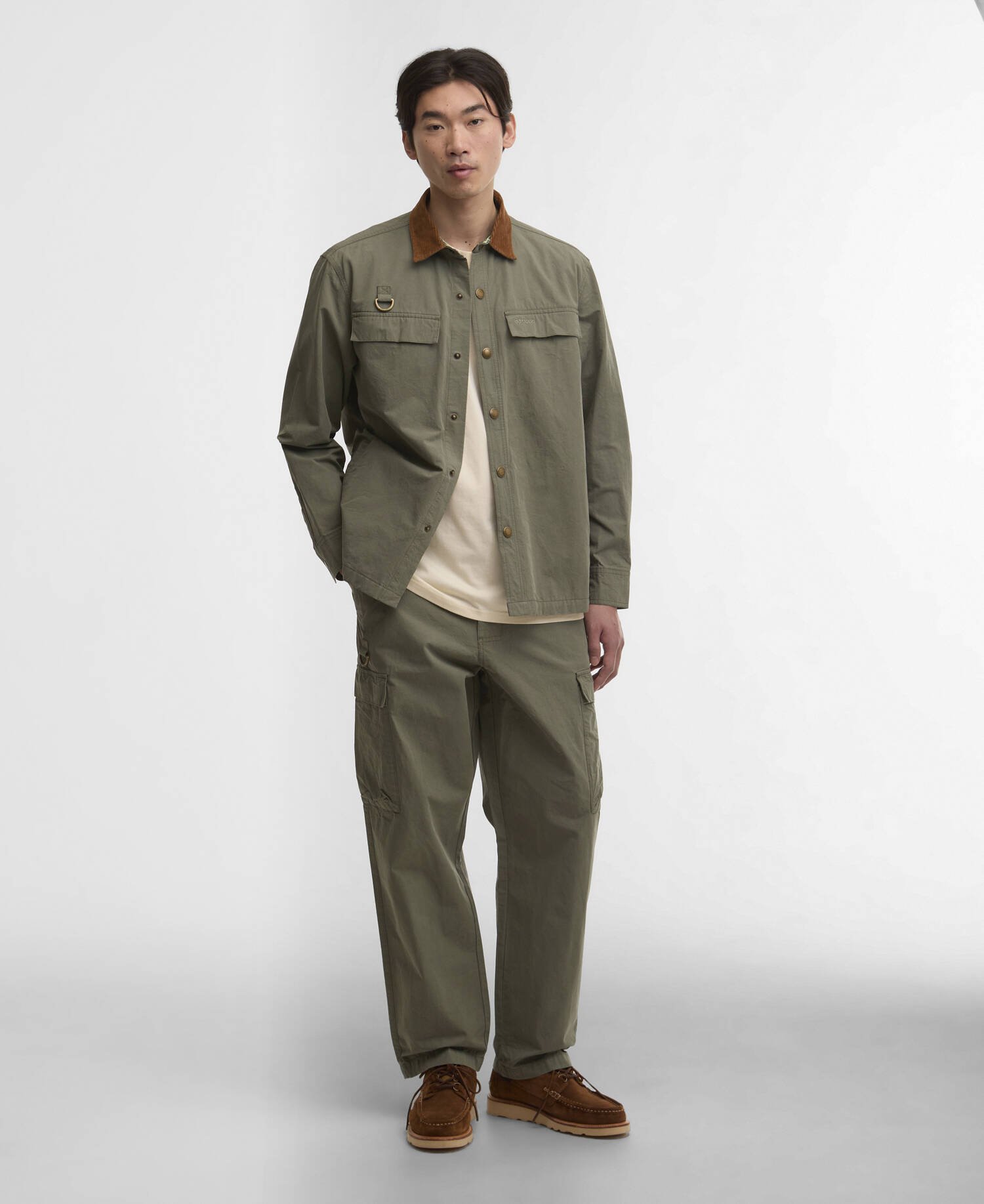 Spey Poplin Overshirt image number 1