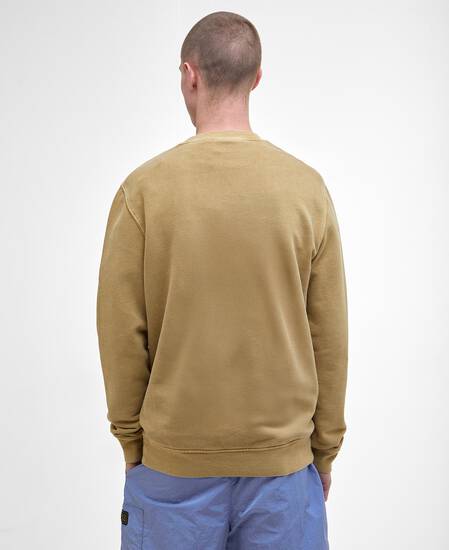 Felpa tinta in capo Perkins Trench