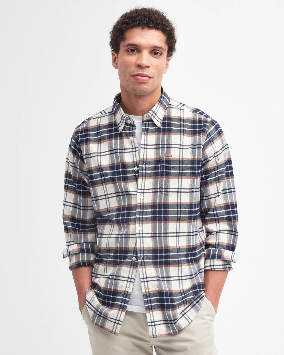 Portdown Tailored Long-Sleeved Shirt