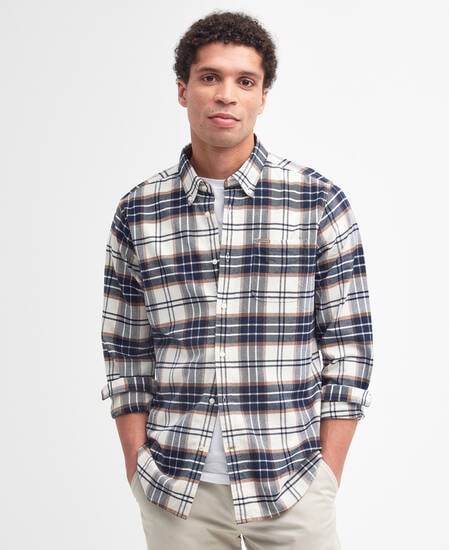 Portdown Tailored Long-Sleeved Shirt 
