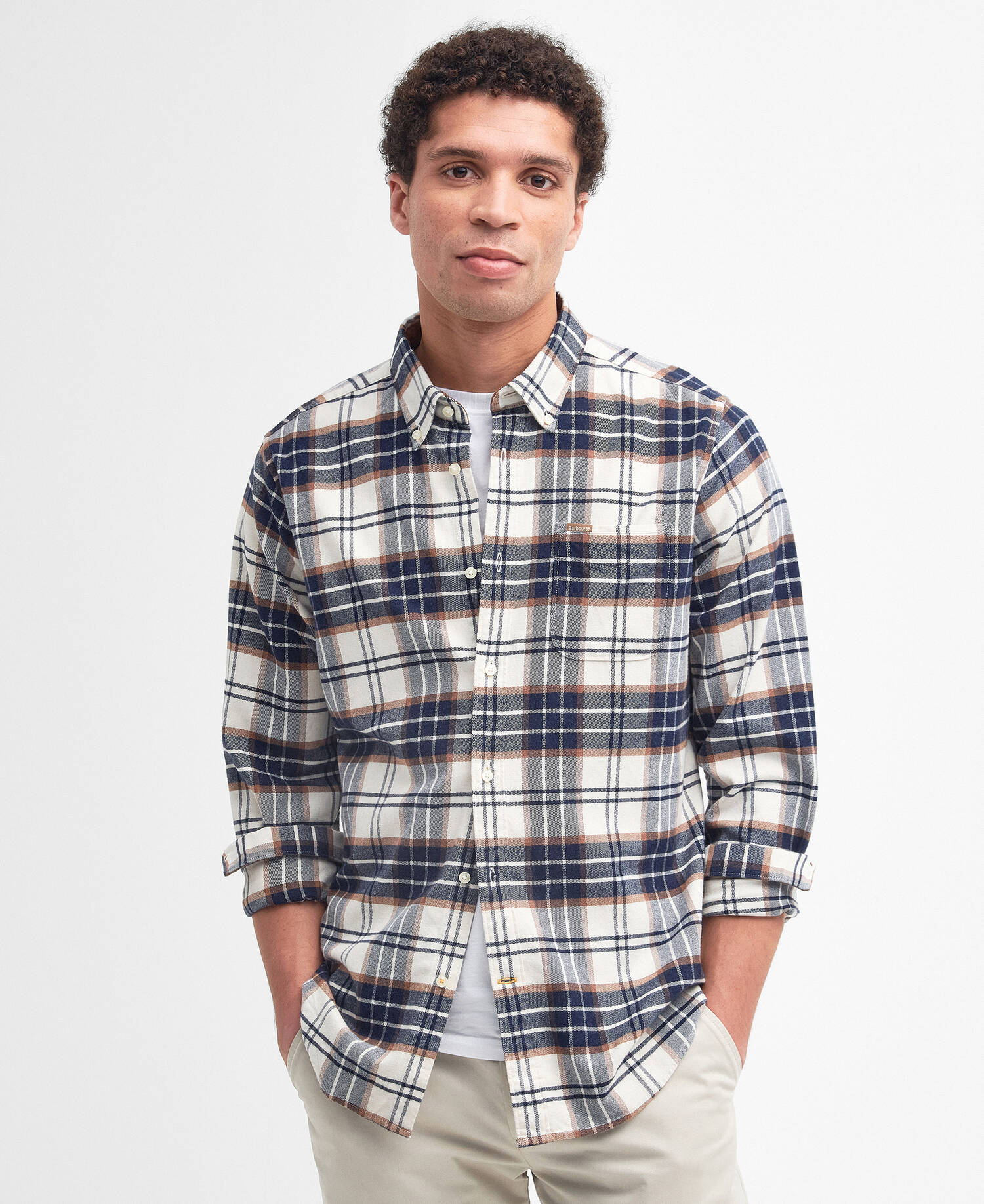 Portdown Tailored Long-Sleeved Shirt image number 0