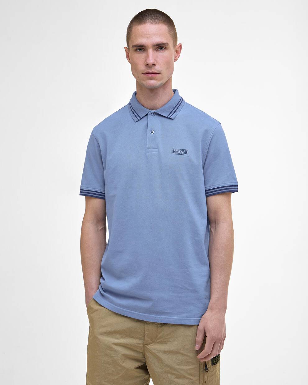 Calibrated Tipped Polo Shirt