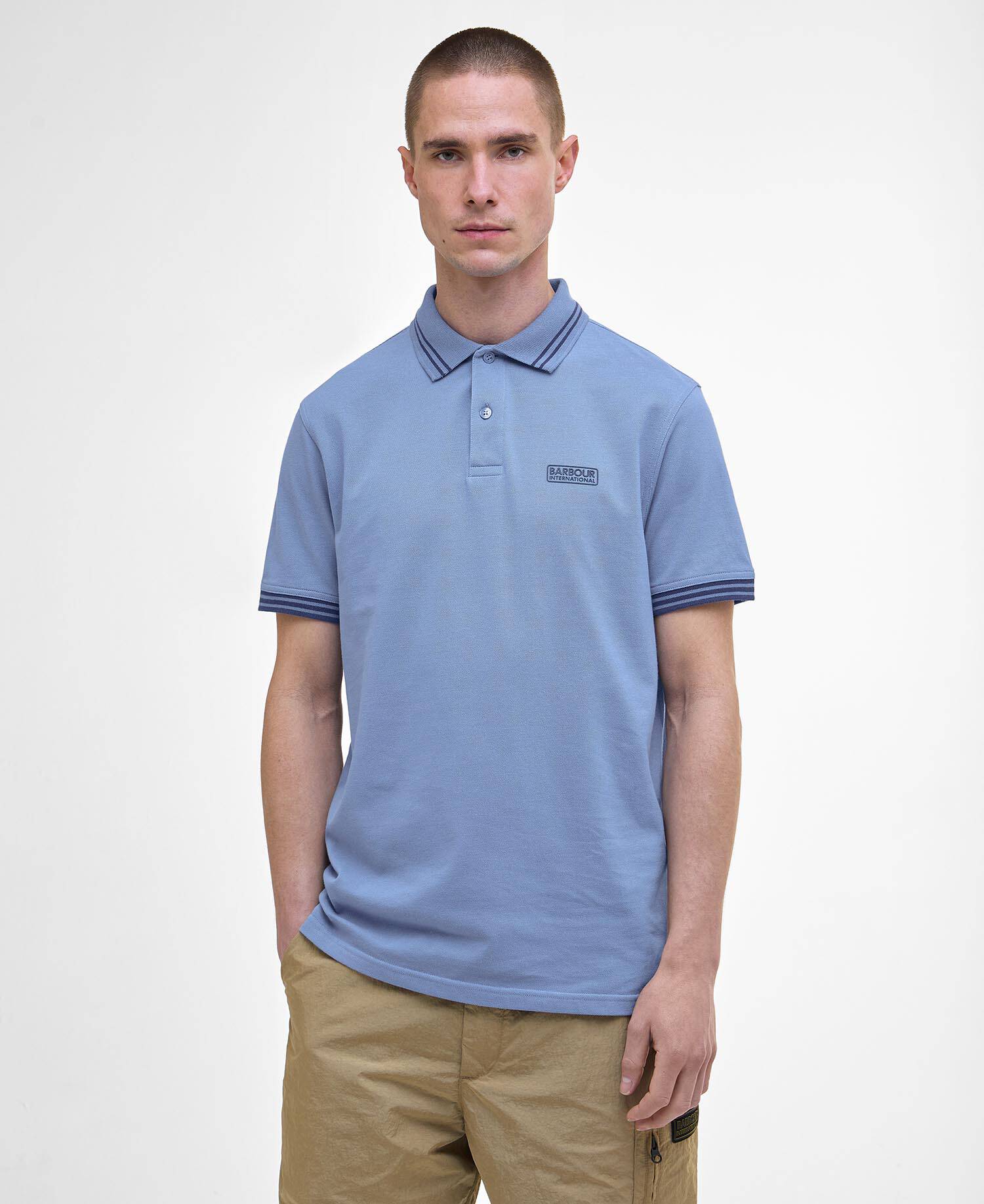 Calibrated Tipped Polo Shirt image number 0