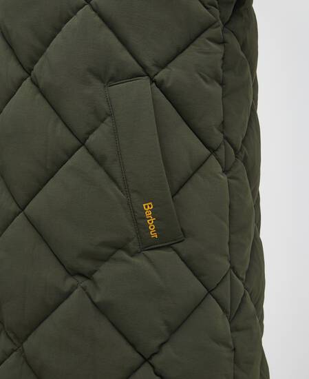 Kirkton Longline Puffer Jacket Olive-Ancient Kirkton Longline Puffer Jacket Olive-Ancient