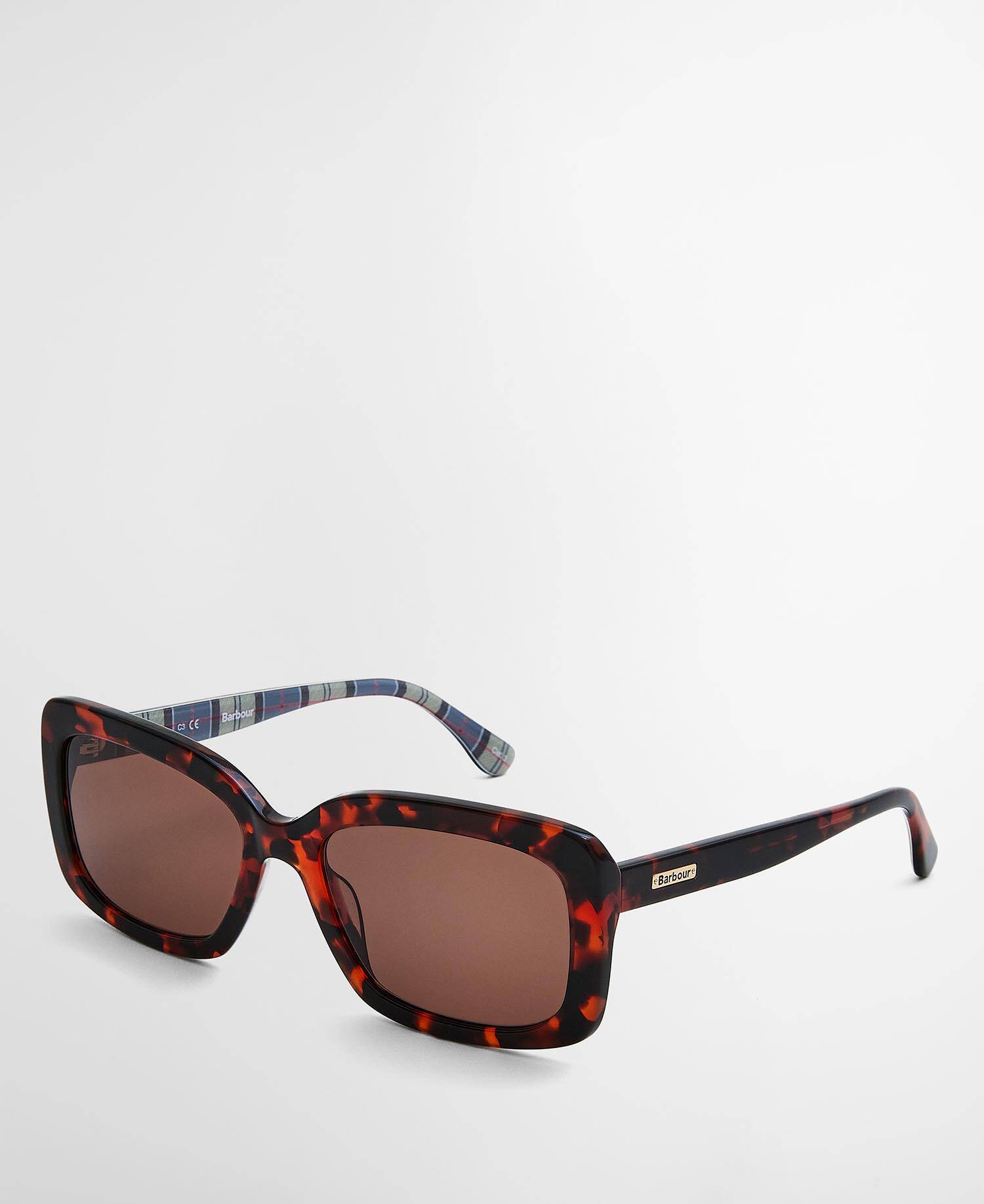 Rectangular Sunglasses c3 Classic Tort image number 1