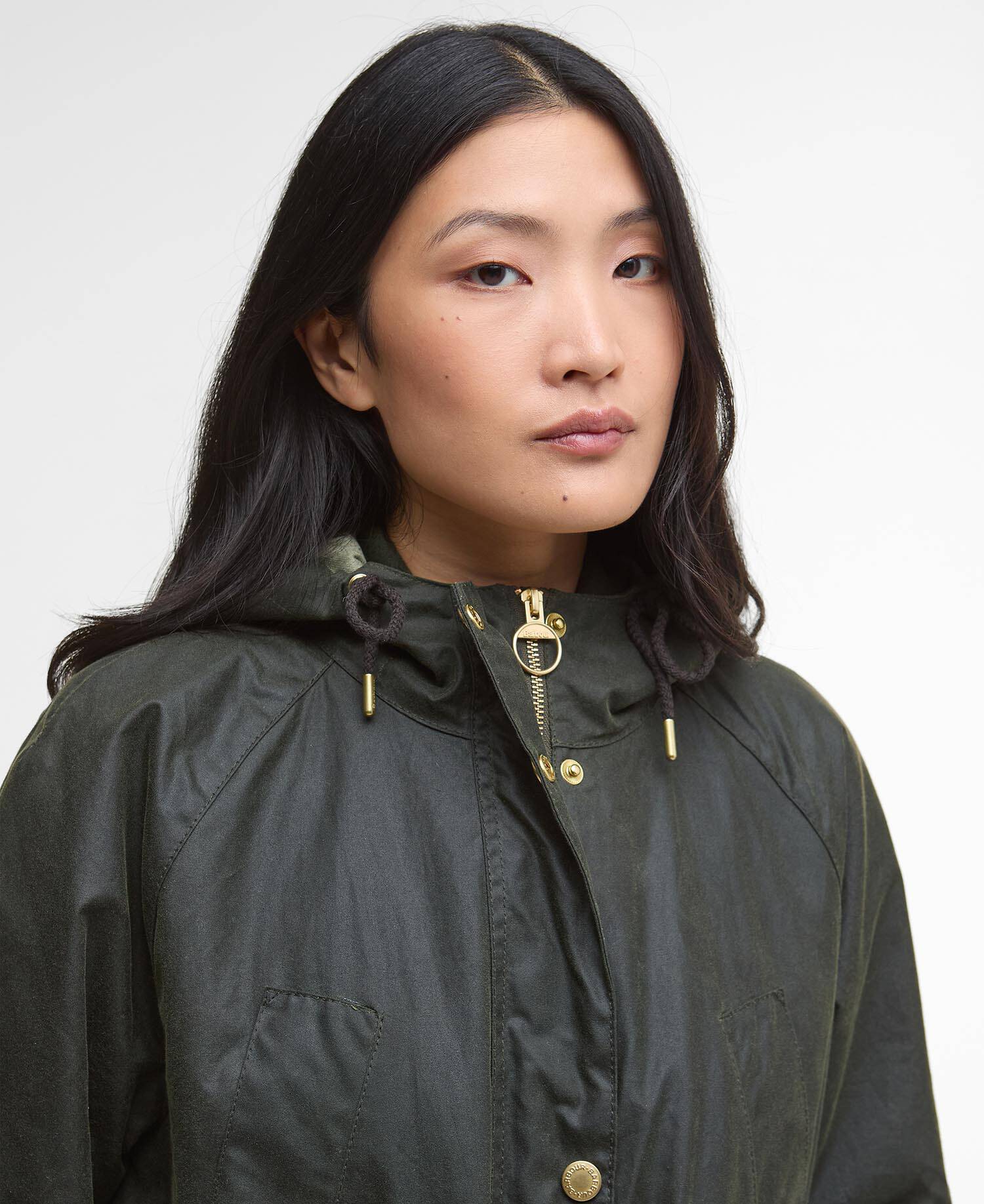 Parka Marcy Waxed image number 3