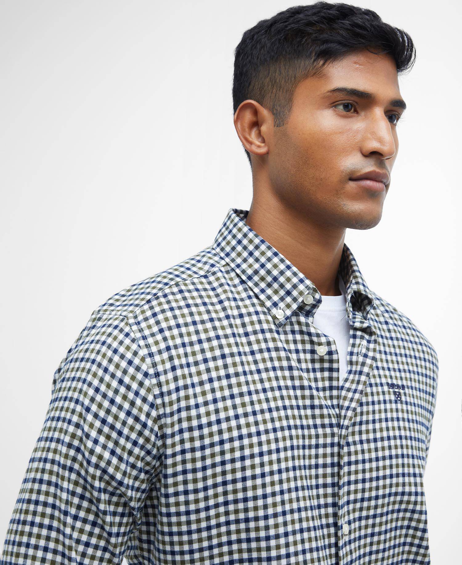 Finkle Tailored Long-Sleeved Shirt image number 3