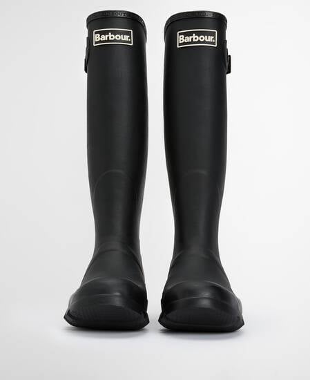 Bede Wellington Boots Classic Black