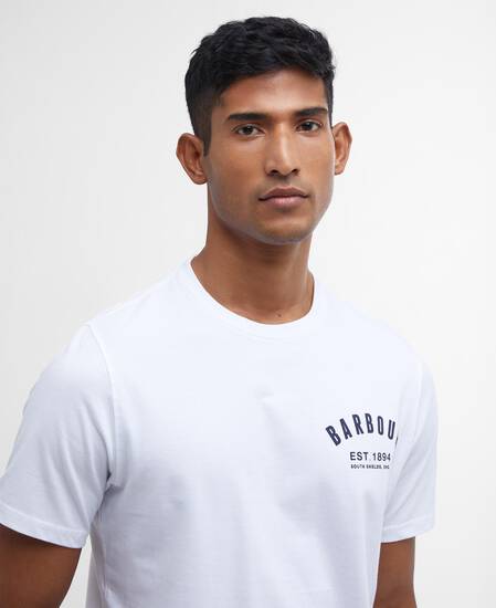Preppy T-Shirt Classic White