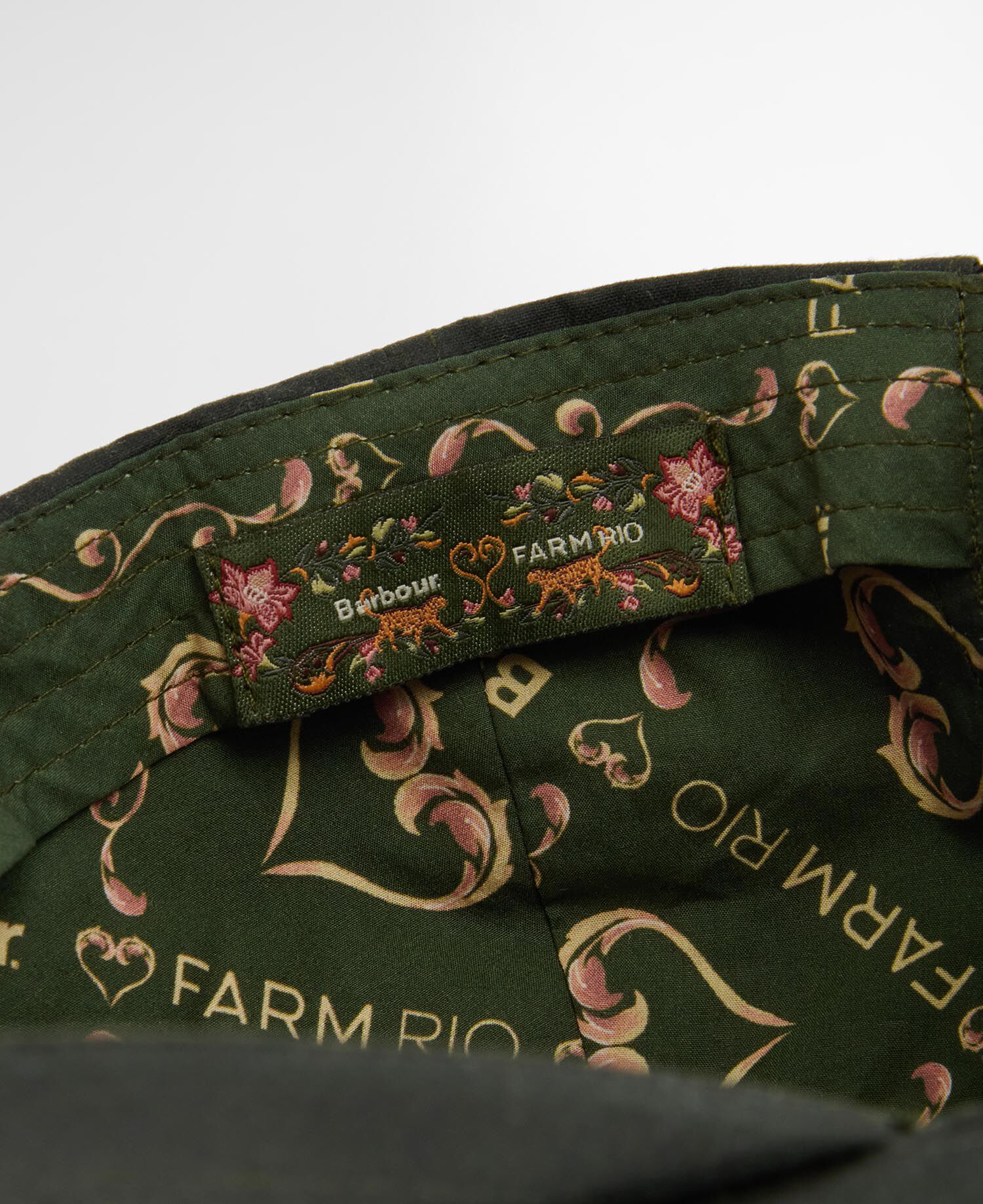 Barbour FARM Rio Alice Cap Fern/Green Heart