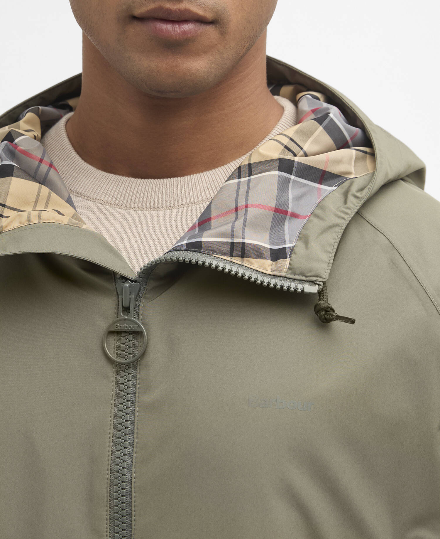 Jacke Hooded Domus Dusty Olive image number 3