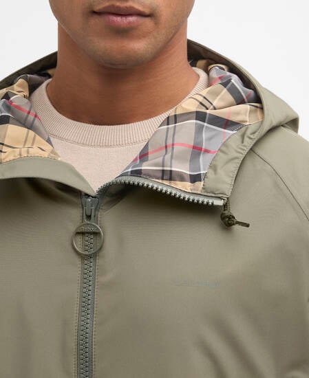 Domus Waterproof Jacket Dusty Olive