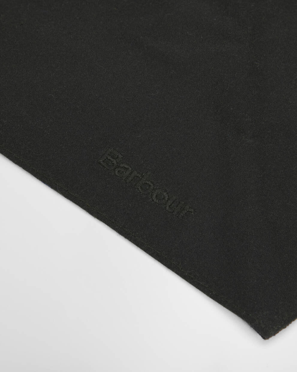 Barbour x ARKET Fairgame Waxed Head Scarf