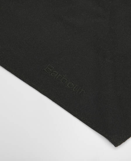 Barbour x ARKET Fairgame Waxed Head Scarf