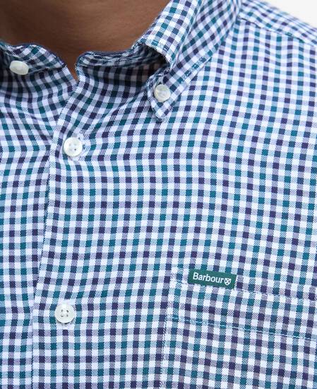 Padshaw Tailored Long-Sleeved Shirt Classic Green