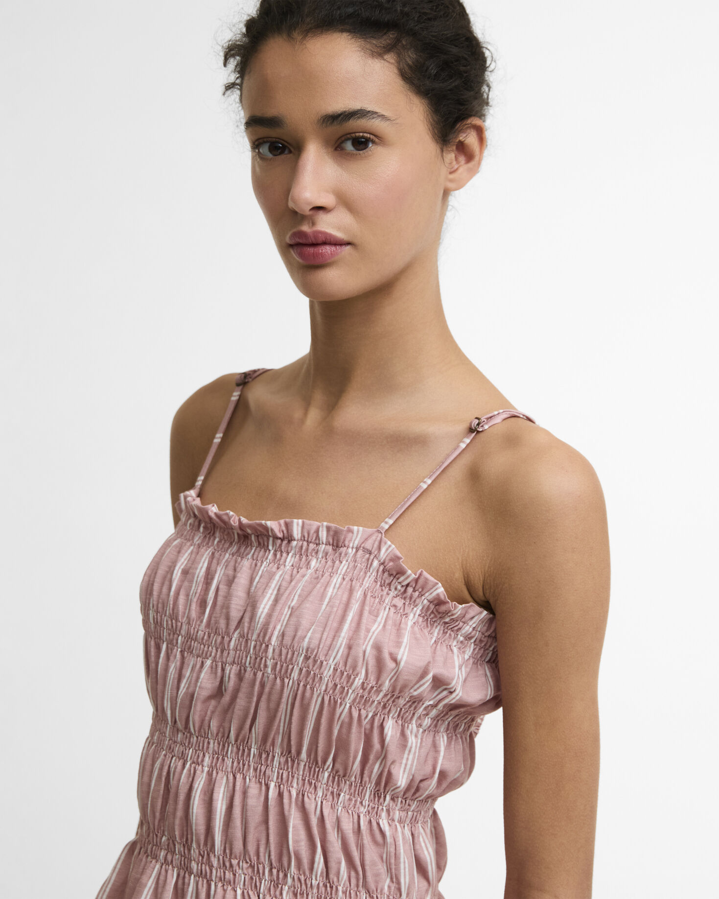 Madeline Top Gardenia Stripe