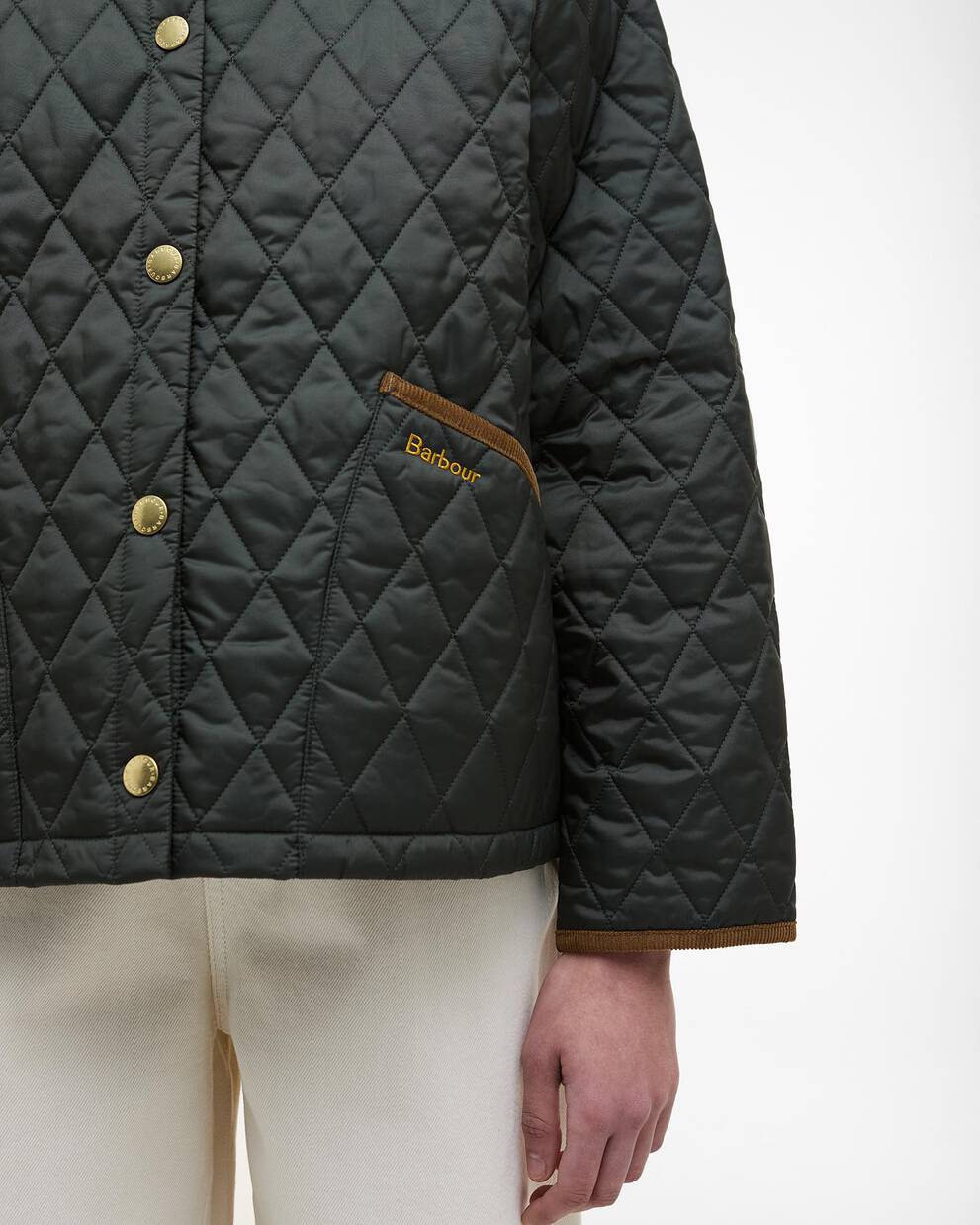 Icons Cropped Liddesdale Quilted Jacket