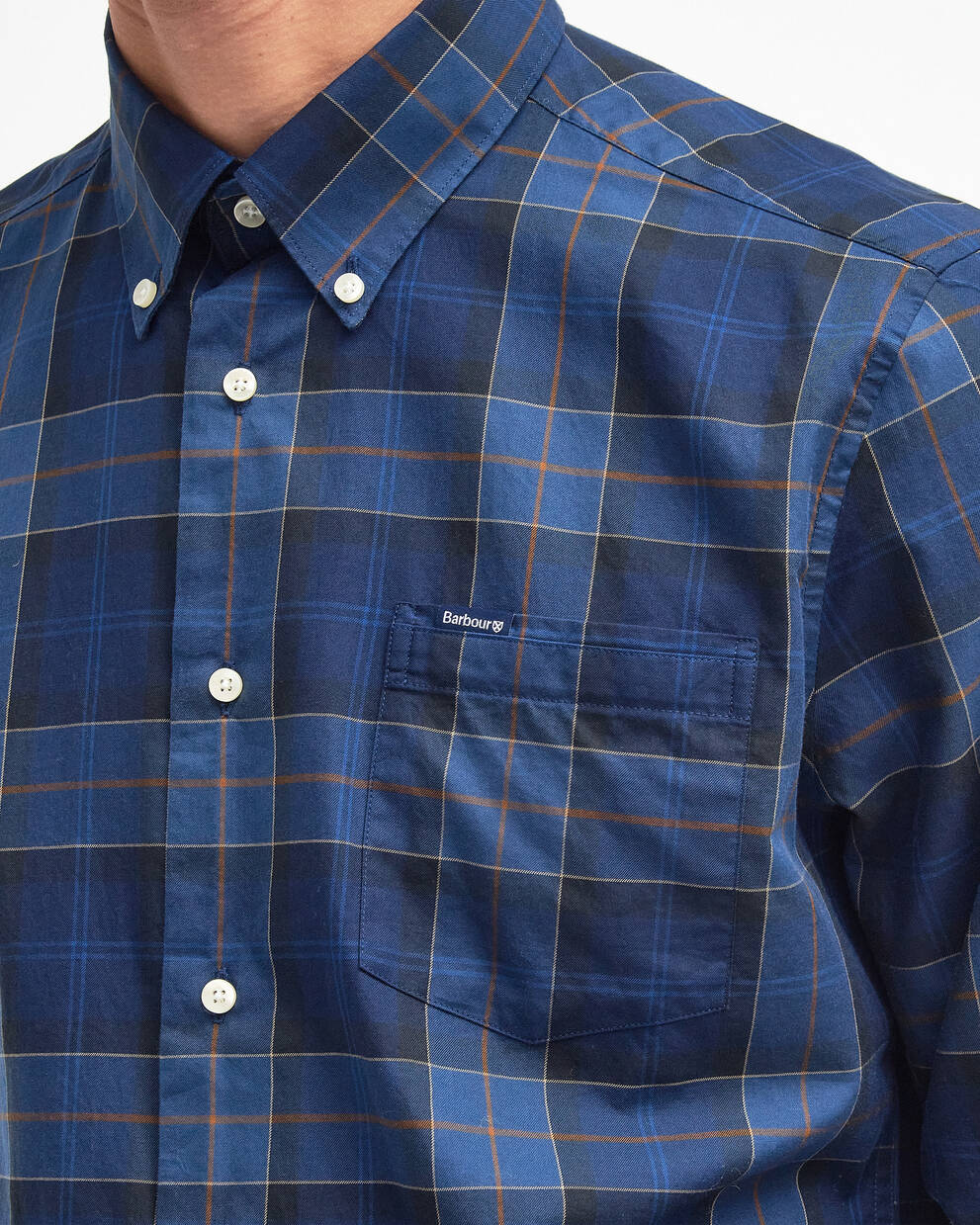 Camicia Wetheram taglio sartoriale