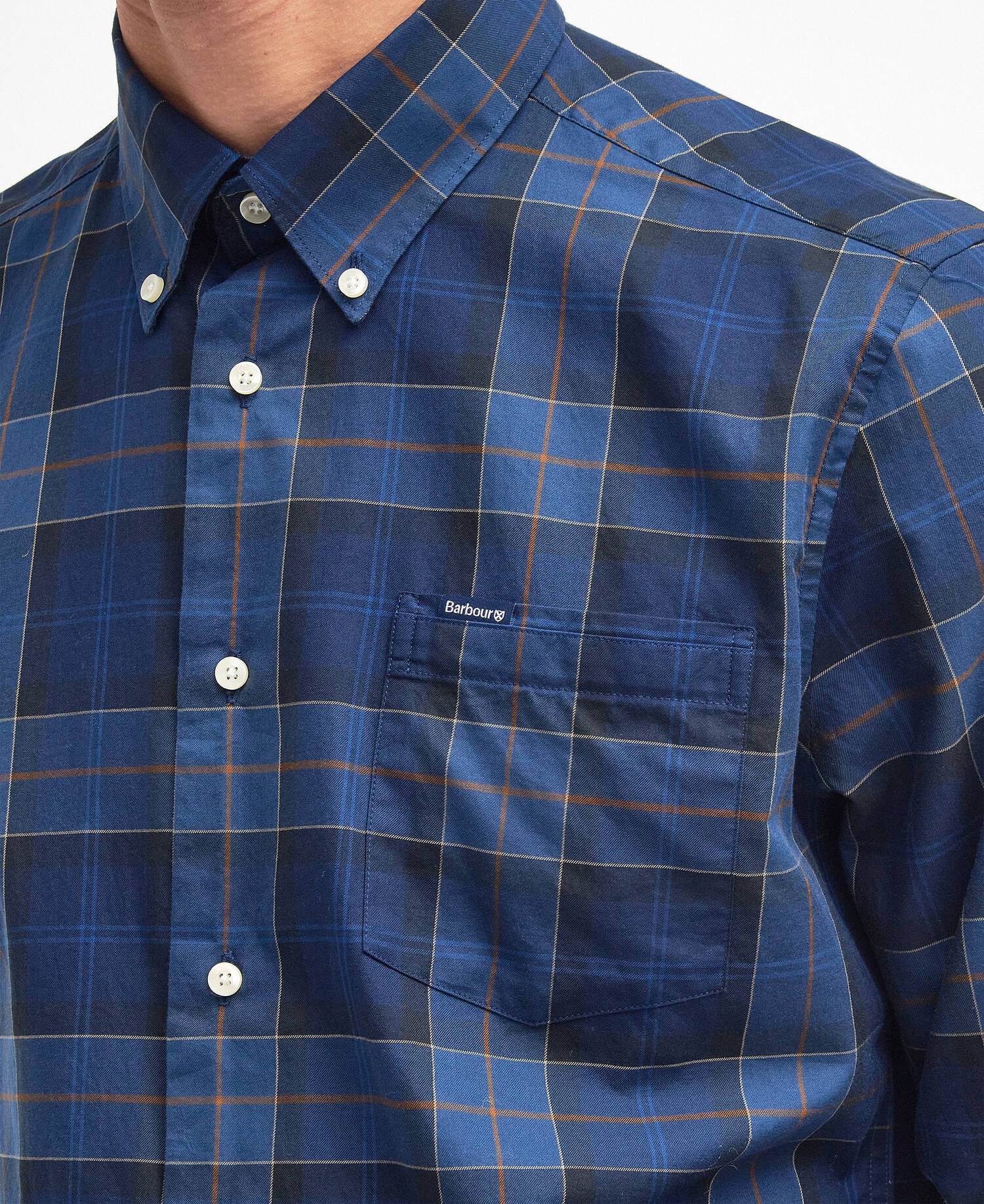 Wetheram Tailored Long-Sleeved Shirt image number 4