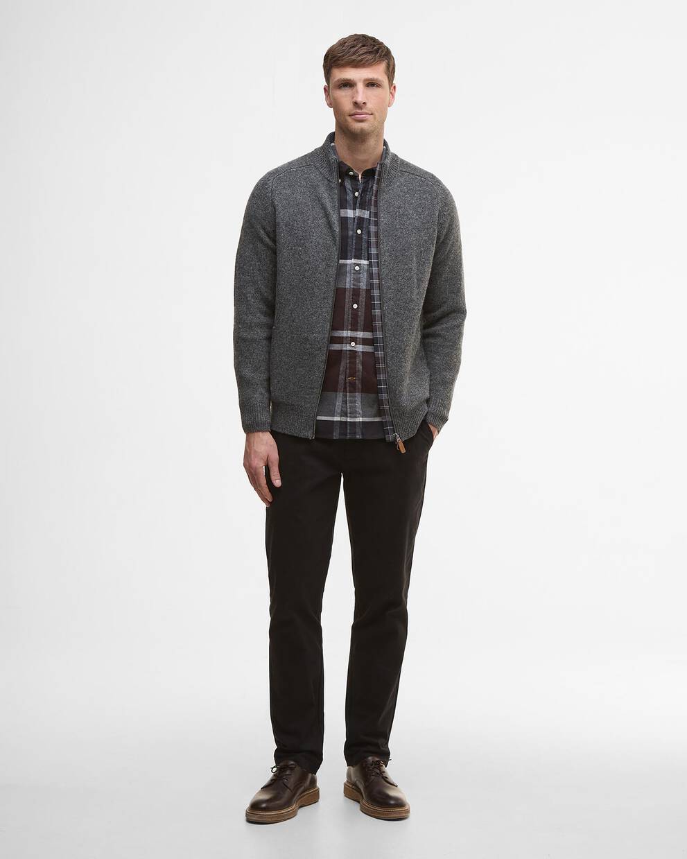 Pullover Talder Zip-Up