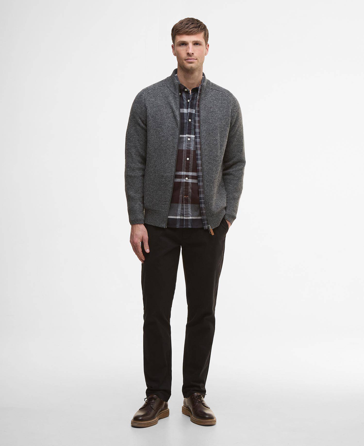 Talder Zip-Up Jumper image number 1