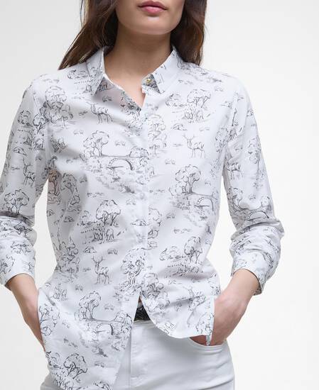 Bluse Safari Woodland Print Bluse Safari Woodland Print