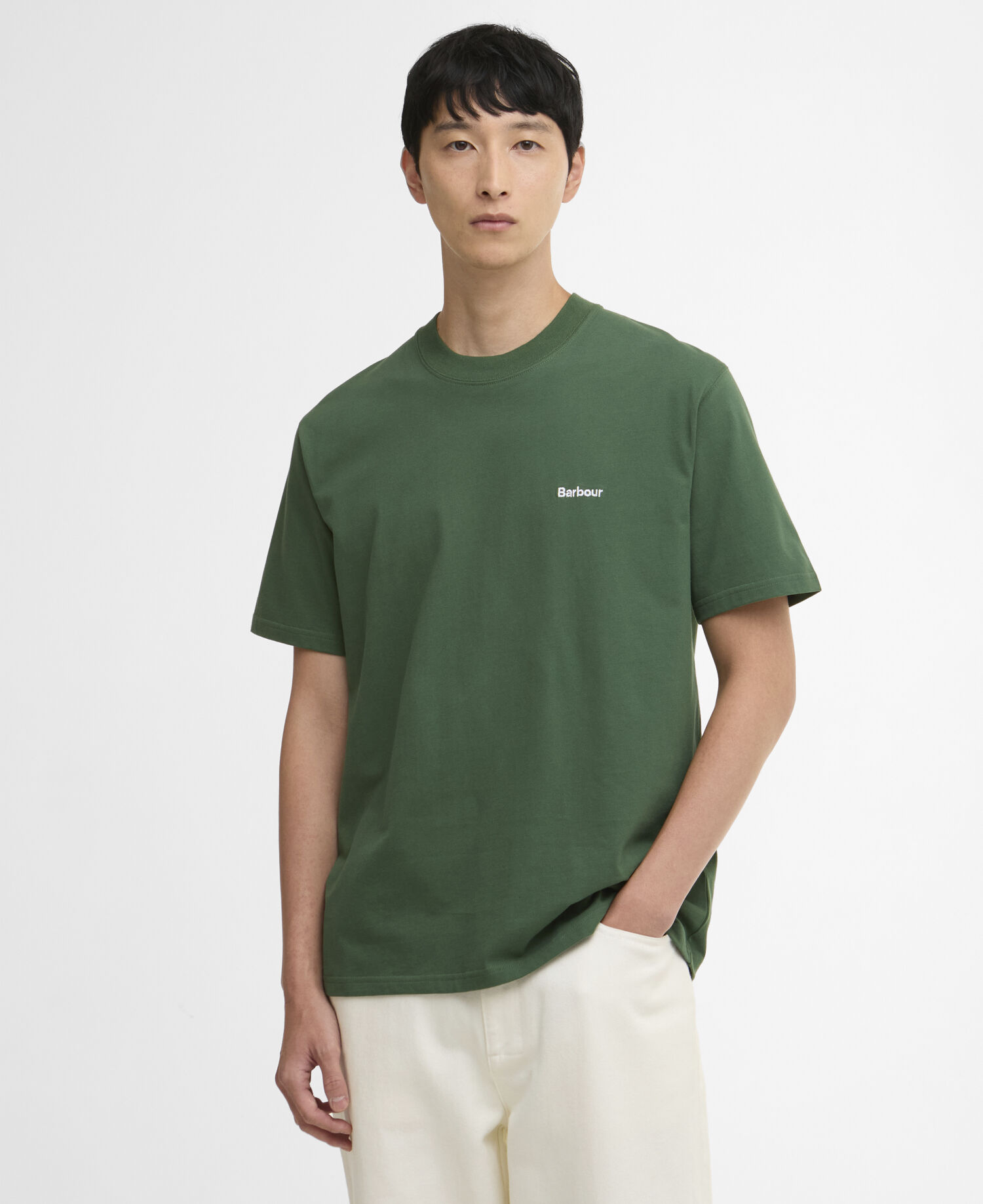 T-Shirt Dalton Logo Oversized Racing Green