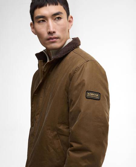 Mayburn Waxed Jacket Sand
