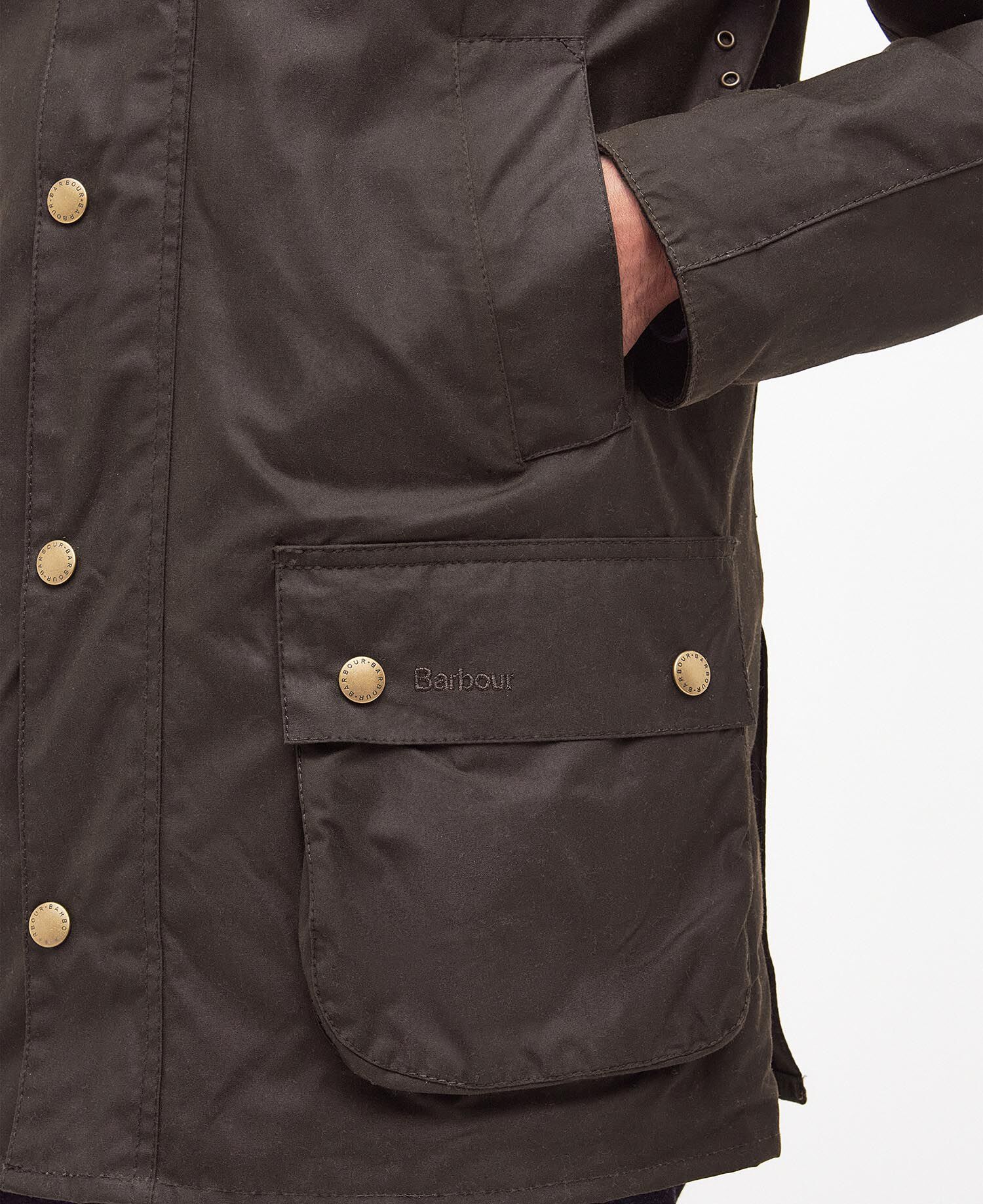 Buy Ashby Waxed Jacket for USD 398.00 | BARBOUR_US