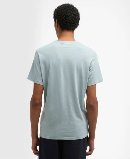T-shirt Newsham con motivo a righe Blue Slate