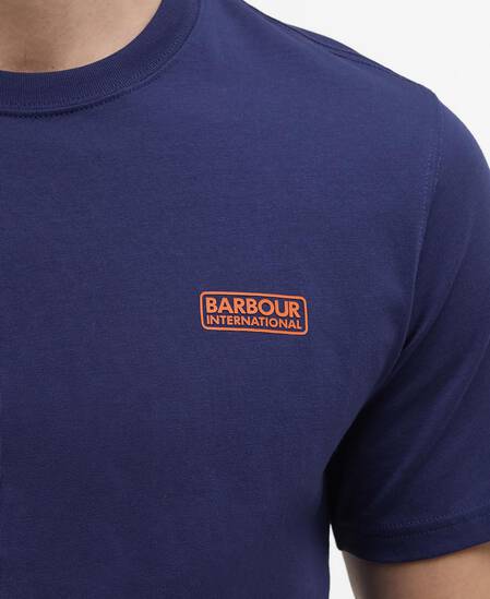 Small Logo T-Shirt Pigment Navy Small Logo T-Shirt Pigment Navy