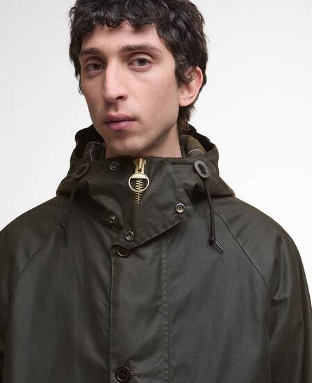 Wachsmantel Solway Archive Olive