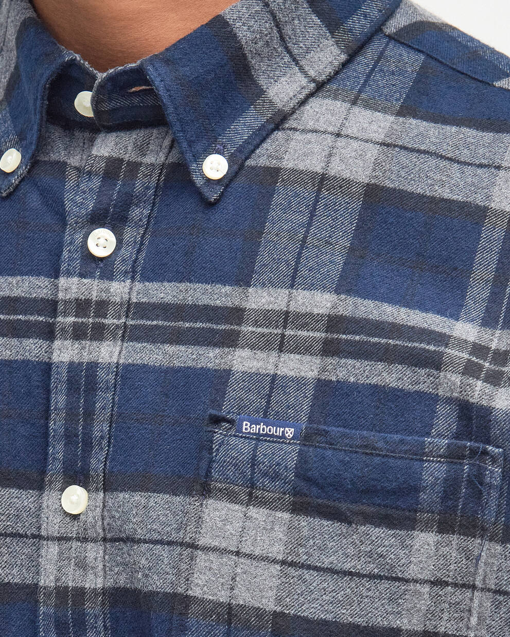 Betsom Tailored Long-Sleeved Shirt