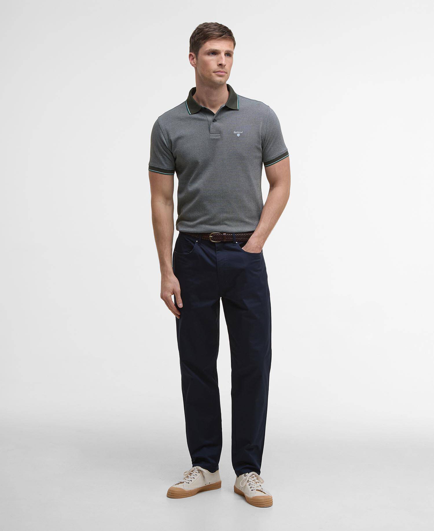 Lightweight Stretch Regular Chinos image number 0