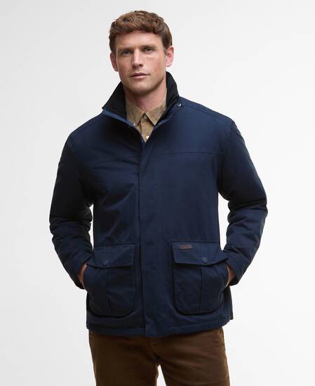 Giacca impermeabile Sander Navy