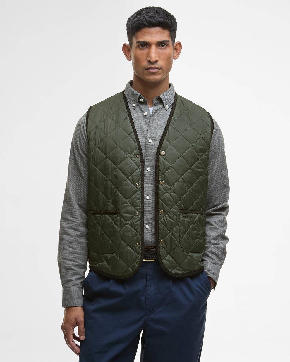 Modern Quilted Waistcoat