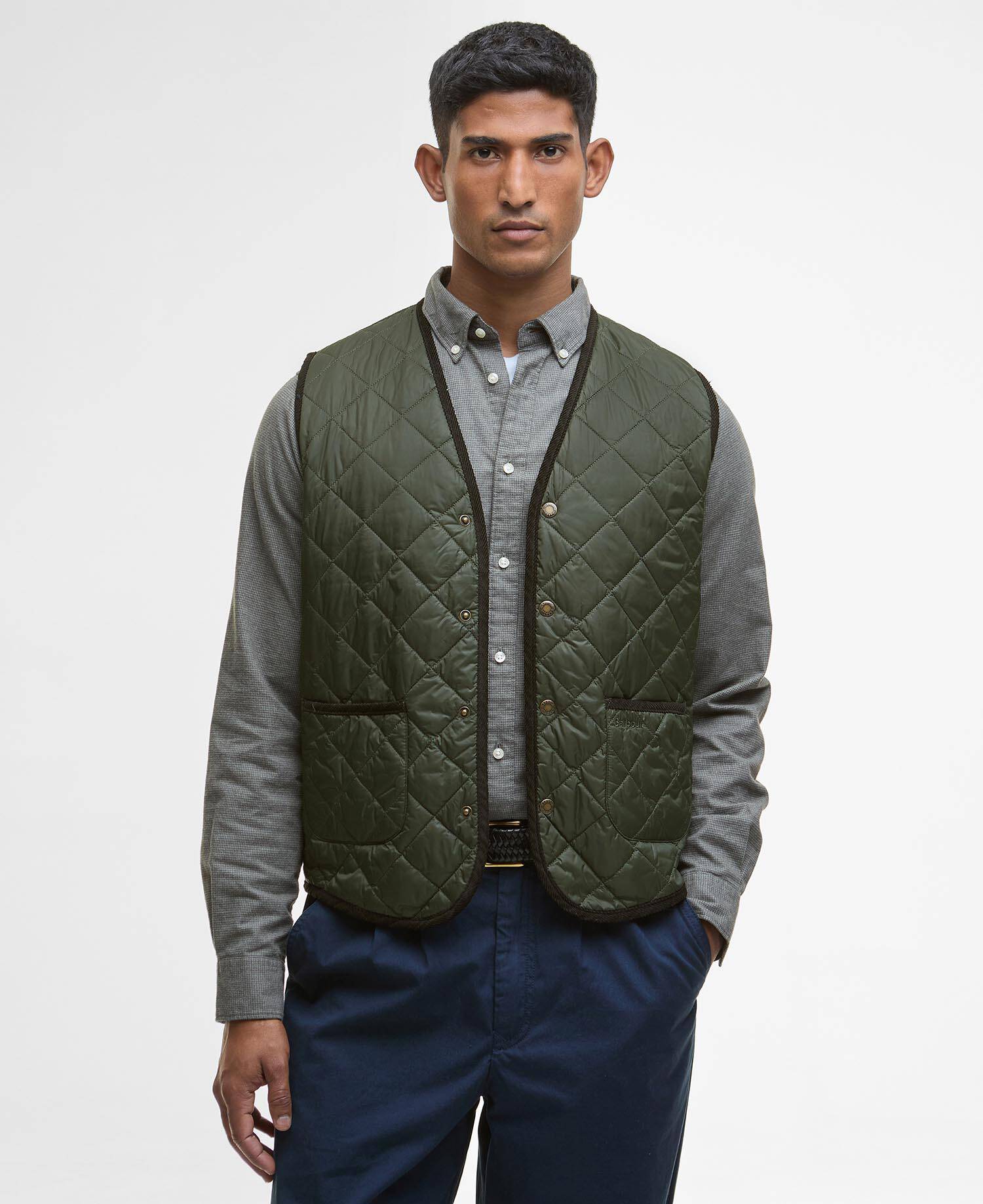 Modern Quilted Waistcoat image number 0