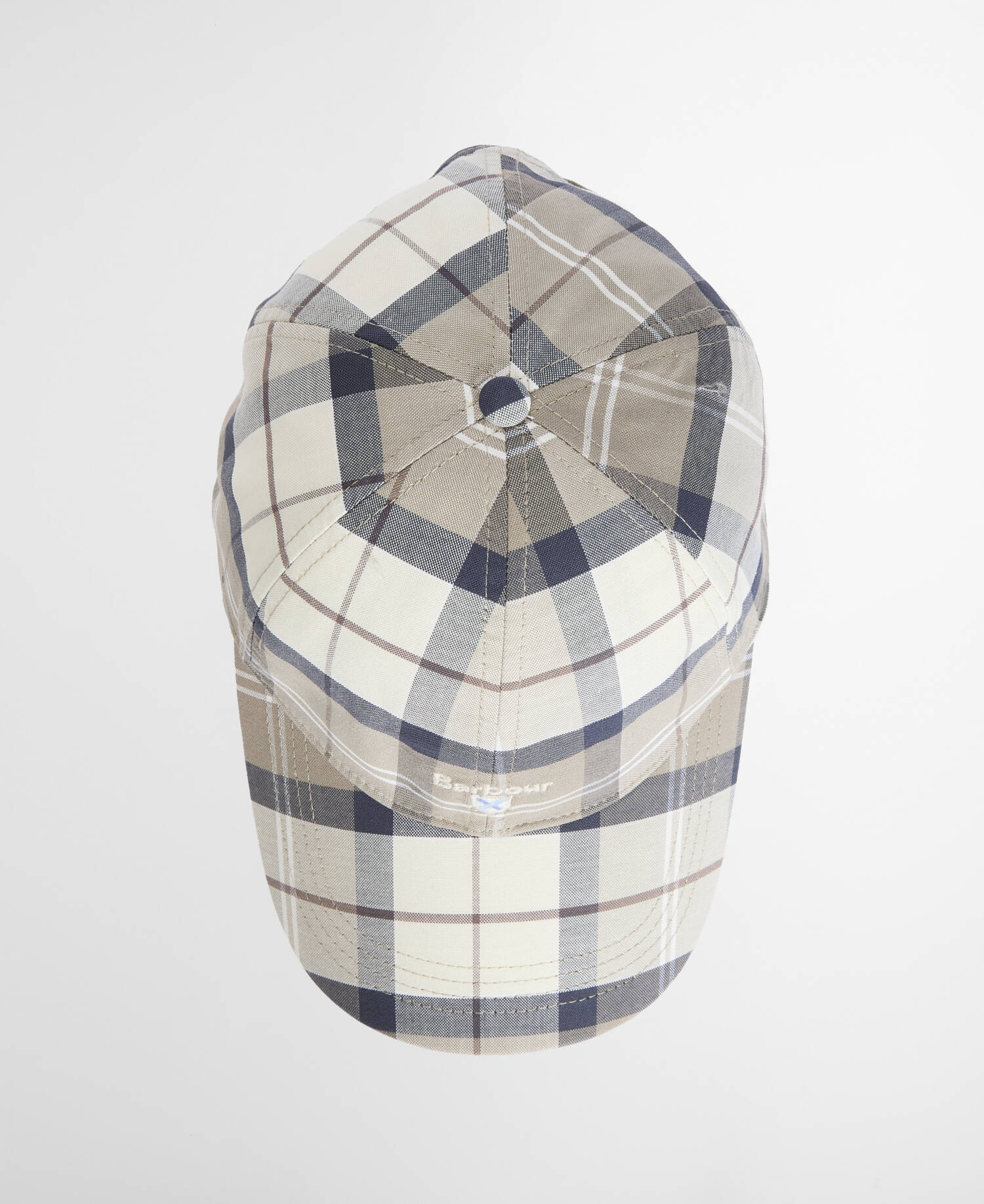 Tartan Sports Cap Oban Mist Tartan image number 4