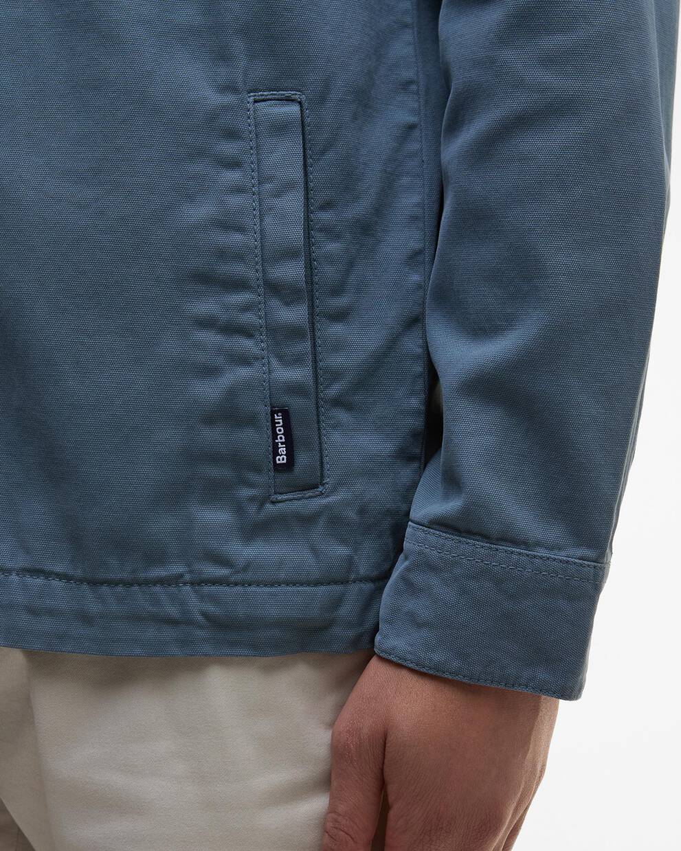 Washed Cotton Overshirt