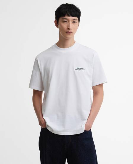 Barbour x Feng Chen Wang T-Shirt Graphic White