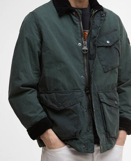 Giacca cerata Drifter Sage