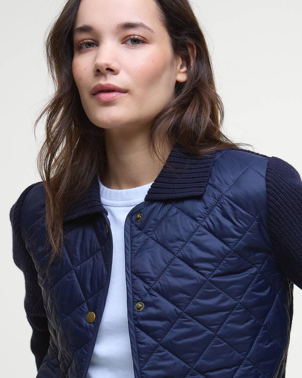 Allendale Quilted Jumper