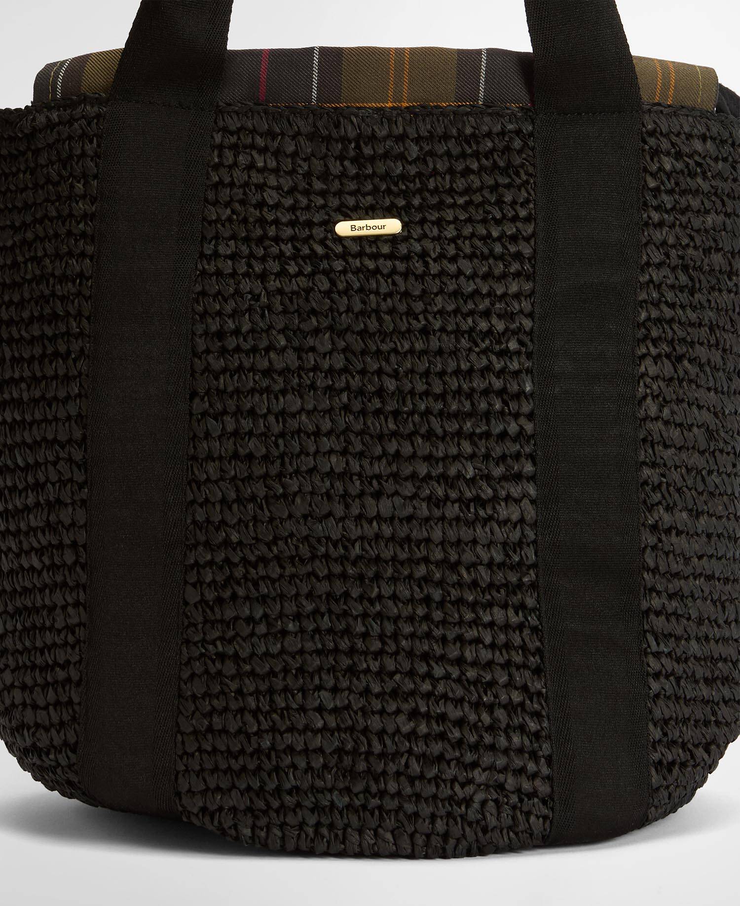 Lily Beach Bag Black image number 7